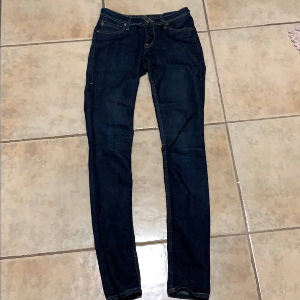 Jeans with pockets details